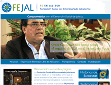 Tablet Screenshot of fejal.org
